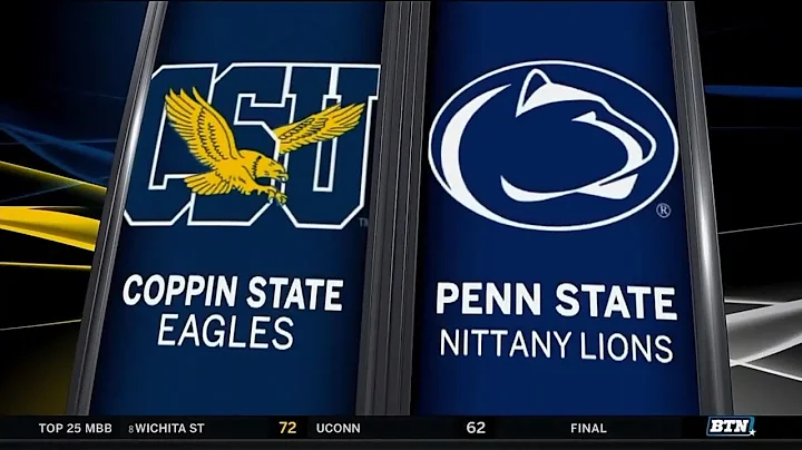 Coppin State at Penn State - Men's Basketball Highlights