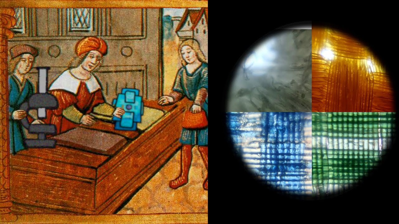 Deswegen hatten Stoffhändler die ersten GUTEN Mikroskope