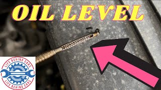 Fiat 500 Petrol 2011 Engine Oil Level Dipstick Location