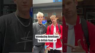 Introducing Americans to British Food..🇬🇧