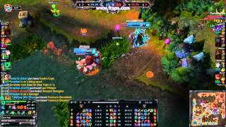 Gamebreaking Thresh flay