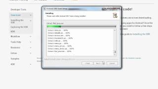 Download Android SDK Windows