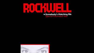 Rockwell Ft  Michael Jackson - Somebodys Watching Me (Special Extended Mix)