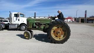 1953 JOHN DEERE 60 For Sale