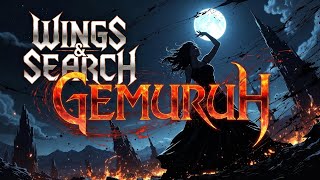 GEMURUH - WINGS & SEARCH |Metal Version| Distorsi Station cover 2026