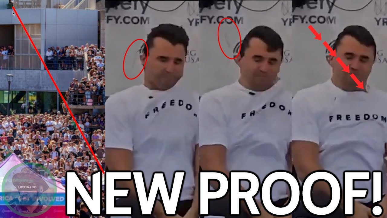 Kirk Assassination: New Video Evidence Changes Everything!
