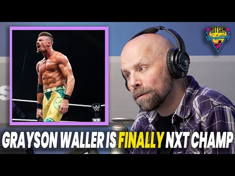 Grayson Waller Wins the NXT Championship at Heatwave | Notsam Wrestling Live