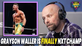 Grayson Waller Wins the NXT Championship at Heatwave | Notsam Wrestling Live