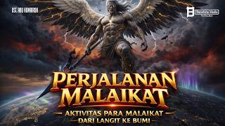Perjalanan Malaikat: Beginilah Aktivitas Para Malaikat Setiap Detik di Langit dan Bumi