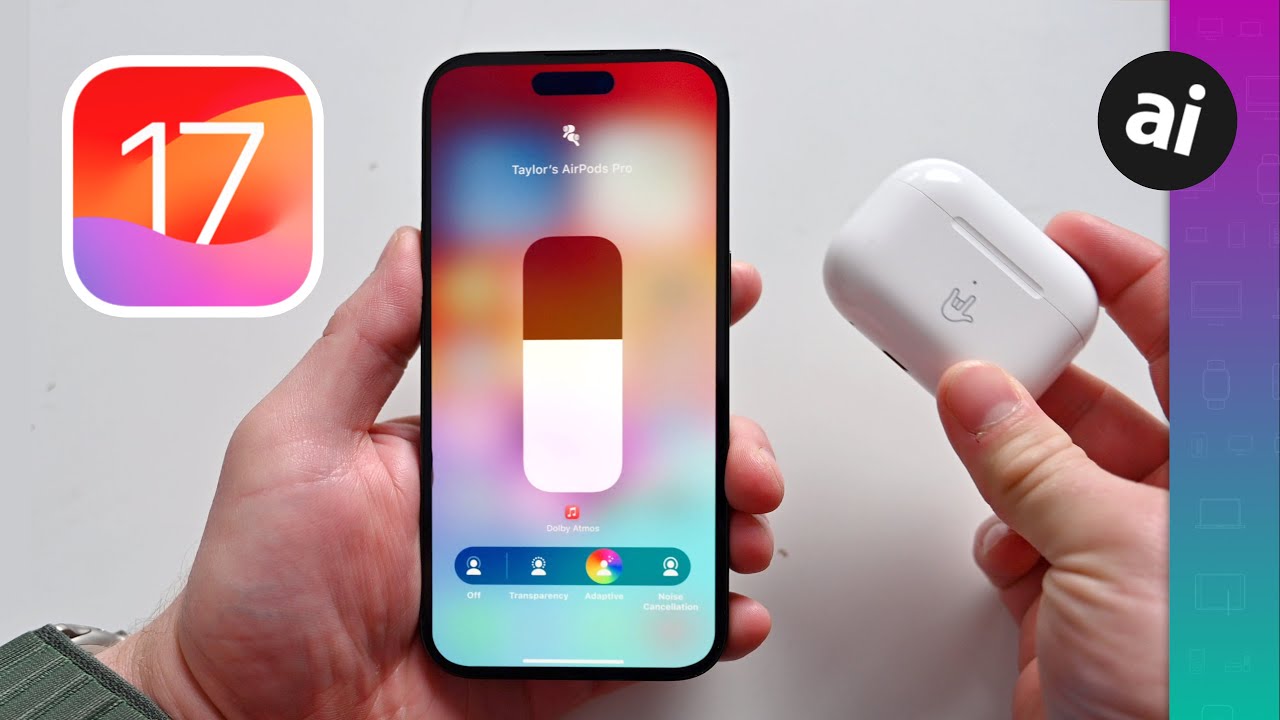 6 new features that are coming to AirPods Pro 2, thanks to iOS 17