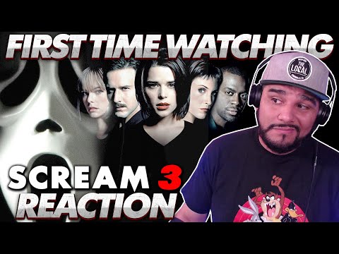 *YIKES* Scream 3 (2000) *FIRST TIME WATCHING MOVIE REACTION* (reupload)