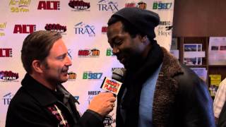 Anson Carter Interview at Luc Robitaille's Celebrity Shootout 2015