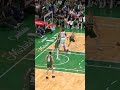 Yes, ANOTHER buzzer beater 👀 #celtics #nba #shorts