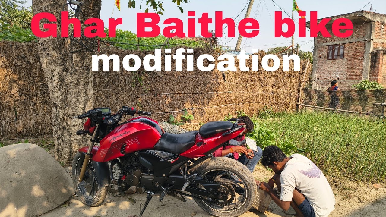 Ghar Baithe Bike Modification ❤️ 