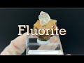 Fluorite from Delnegorsk, Primorskiy Kray, Russia.