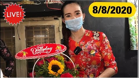 ❤️Live tream Sinh Nhật Tây Thy bắp nướng ngày 8/8/2020 | Nhật ký tây thy | SSM official