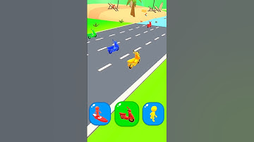 Shape-Shifting Game All Levels Gameplay Walkthrough New Update Android iOS #shapeshifting #shorts