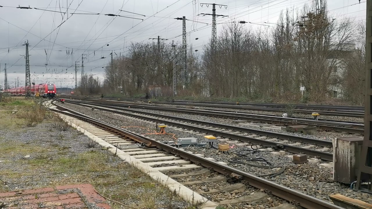 Neues von DB 4462 003/503 als Probefahrt gen Osten