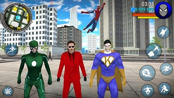 Power Spider 2  power Superhero Gangstar Part#28 - New Update Android Gameplay