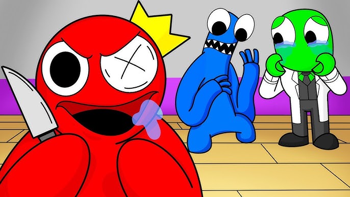 RAINBOW FRIENDS: The Story So Far (Cartoon Animation) 