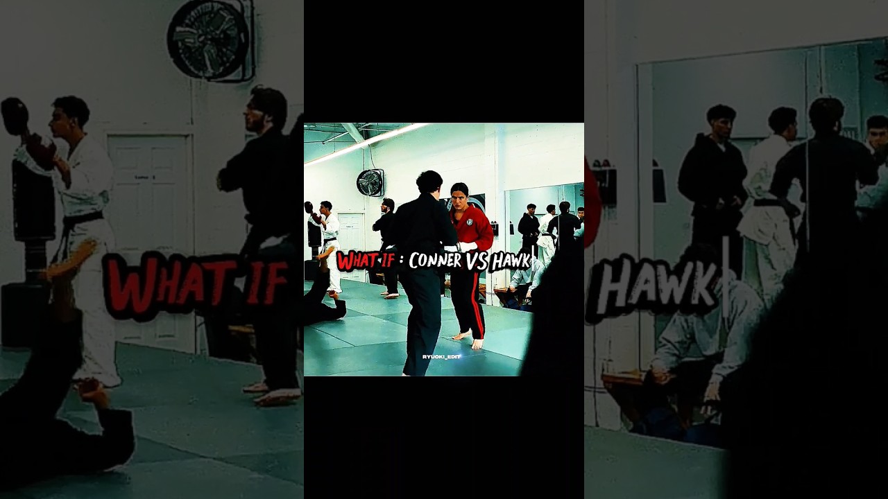 Conner VS Hawk WHO WOULD HAVE WON...☠️..💯...🔥...🏆. ..