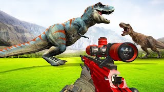 Gorilla City Rampage Dino Game Android Gameplay | Dinosaur Hunter screenshot 5