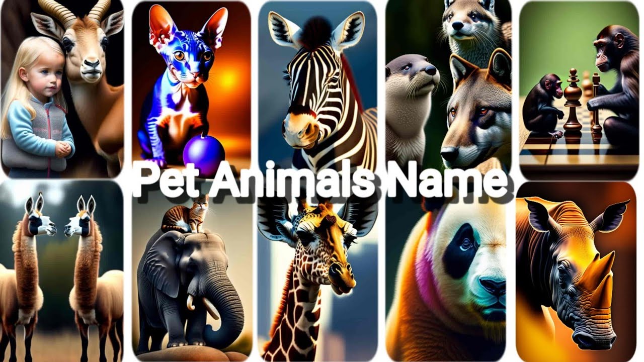 Animals Vocabulary Names Of Pet Animals YouTube animals-vocabulary-names-of-pet-animals-youtube