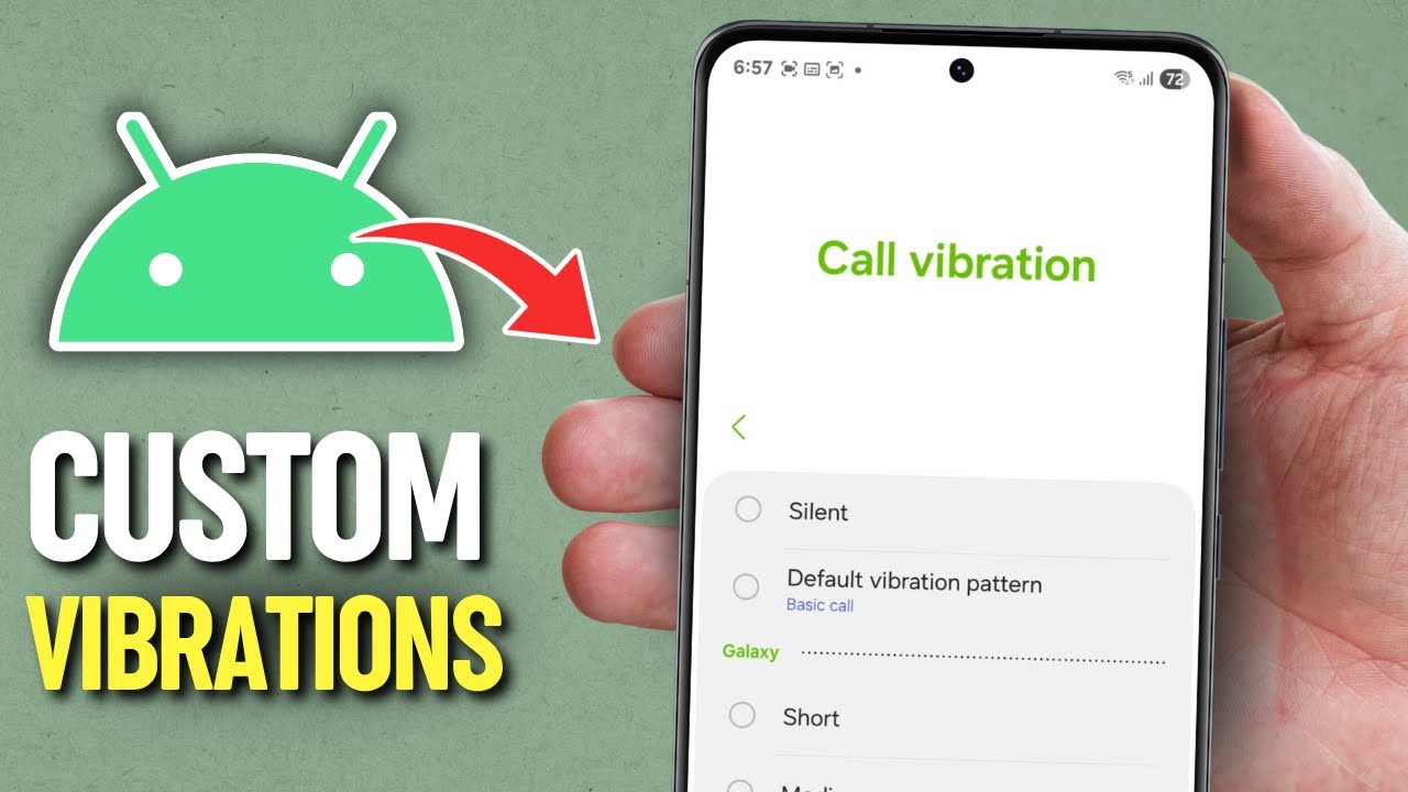 Custom Vibrations for Contacts on Android Custom Vibrations for Contacts on Android