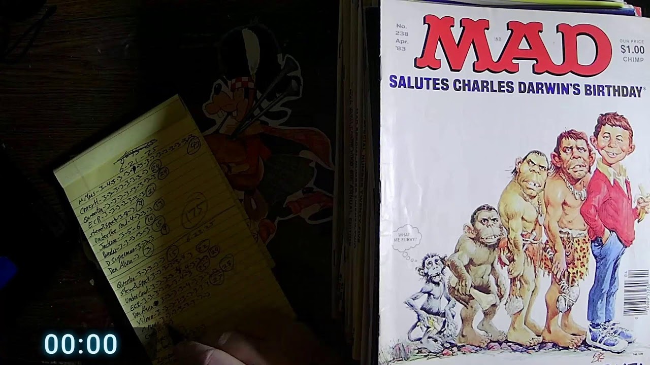 Cheap COmic Collector Sunday Auction  $3 Starts and Free Shipping