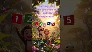 Milo the Monkey Learns to Count | Fun Math Story for Kids