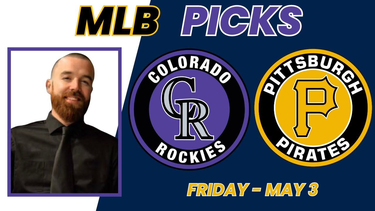 Friday MLB Showdown Rockies Vs Pirates Free Pick Expert Predictions