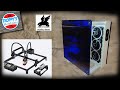 offenes PC Gehäuse mit dem Flying Bear - LaserMan - Laser Engraver &amp; Cutter