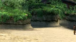 Final Fantasy X -- Controlling Camera with script (Besaid Island)
