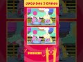 JOGO DOS 3 ERROS DA PEPPA PIG! 🐷 Desafio Infantil #shorts