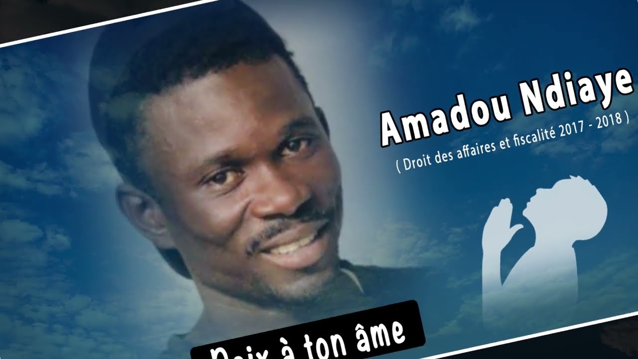 Ensup Afrique rend hommage à ses étudiants disparus.