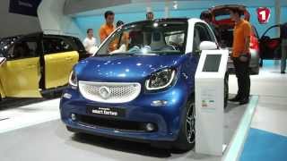 Smart ForTwo и Smart ForFour в Париже 2014