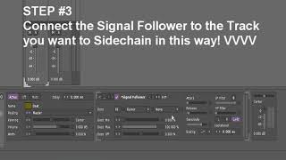 Simple Sidechain in Renoise
