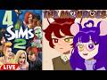 EP 4 // Sims 2 on PSP // Date Night // Livestream