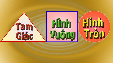 Lập trình Scratch - Vẽ hình tam giác đều, hình vuông, lục giác đều, hình tròn bằng lệnh