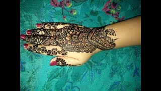 Rajasthani Mehndi Design On Eid 2018 Mehndi Design 2018