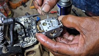 How to Clean a Maestro Chainsaw Carburetor for Smoother Engine Performance