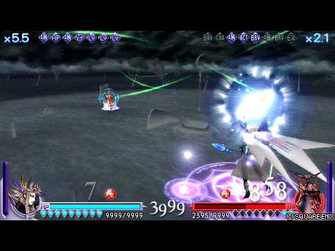 【DFF】皇帝Lv１００VsエクスデスLv１０５最強猛攻