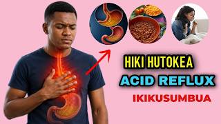 Madhara ya Acid Reflux ni yapi?