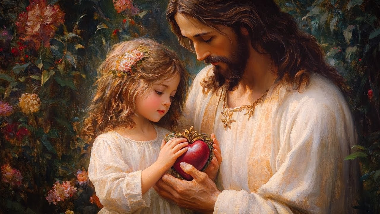 January 14 ✨ Jesus Shares His Sacred Heart | Receive Love, Healing and God’s Blessings