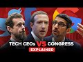 Free speech or censorship? Tech giants face off against Congress