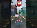 Street chaser 💦 Running #gaming subway surfers #amansr #cartoon #kidsplay #proplayer
