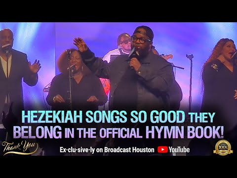 HEZEKIAH WALKER FULL CONCERT, Most UNDERRATED GOSPEL SINGER