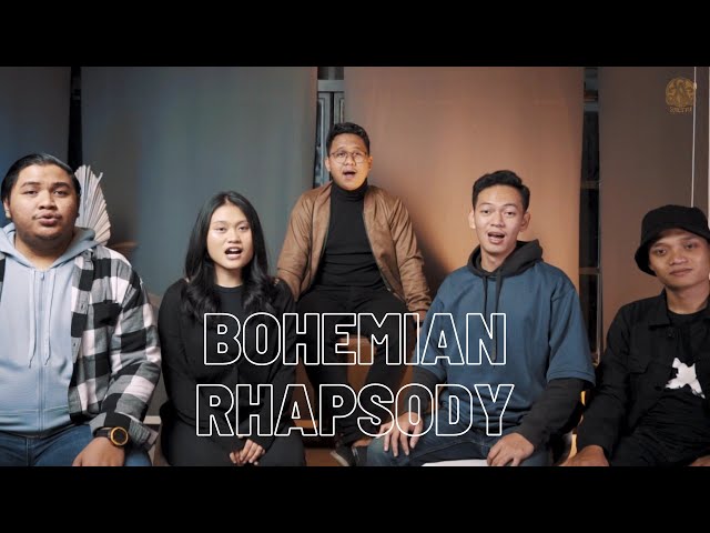 Official Music Video Bohemian Rhapsody Queen - cover by Saestu Acapella class=