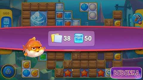 Fishdom level 1055 HD