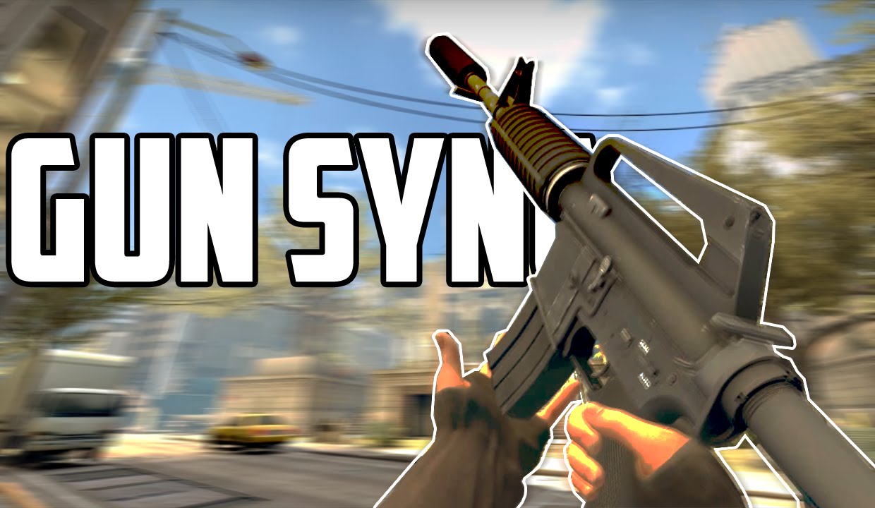 [CS:GO] GUN SYNC | Fade